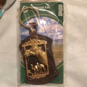 Mongolian made key chain
